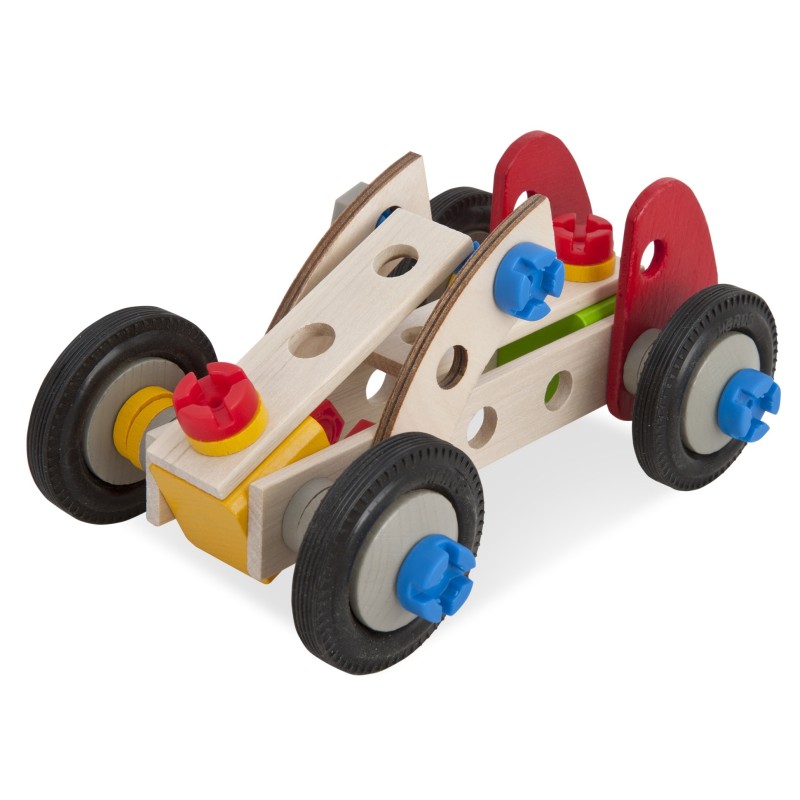 Set de construction Voiture de course 100039016 Eichhorn