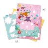 Feutres Magiques Les jolies robes de Marie 09886 Djeco