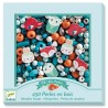 Perles en bois Animaux 09807 Djeco