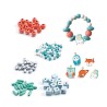 Perles en bois Animaux 09807 Djeco