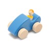 Voiture City bleue en bois 202-03 Atelier Passage