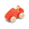 Voiture City rouge en bois 202-01 Atelier Passage