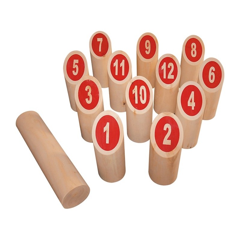 Kubb à numéros