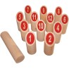 Kubb à numéros