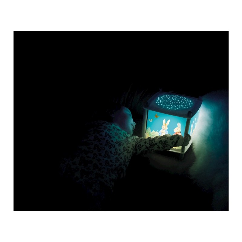 Veilleuse Lanterne Revolution 2.0 Pierre Lapin 6060BL Trousselier