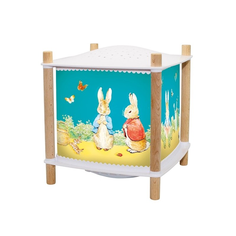 Veilleuse Lanterne Revolution 2.0 Pierre Lapin 6060BL Trousselier