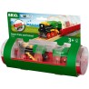 Brio Train à vapeur et Tunnel 33892