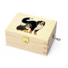 Boîte à musique en bois Chien 9403E Atelier Fischer