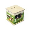 Tirelire en bois Panorama 9002 Atelier Fischer
