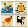 Tirelire en bois Animaux 9001B Atelier Fischer