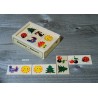 Domino en bois Nature 8010 Atelier Fischer