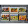 Cubes puzzle en bois 20 pièces Ferme 2004 Atelier Fischer