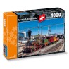 Puzzle 1000 pièces Spanisch-Brötli-Bahn 7280 Carta.Media