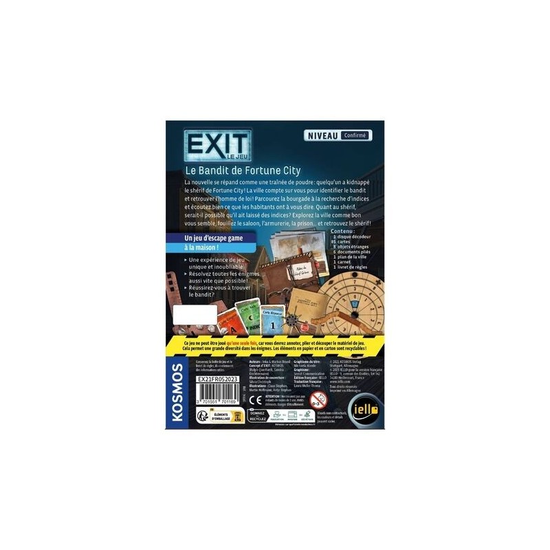 Exit Le Bandit de Fortune City