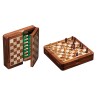 Echecs en bois magnétique avec coffret 2732 Philos