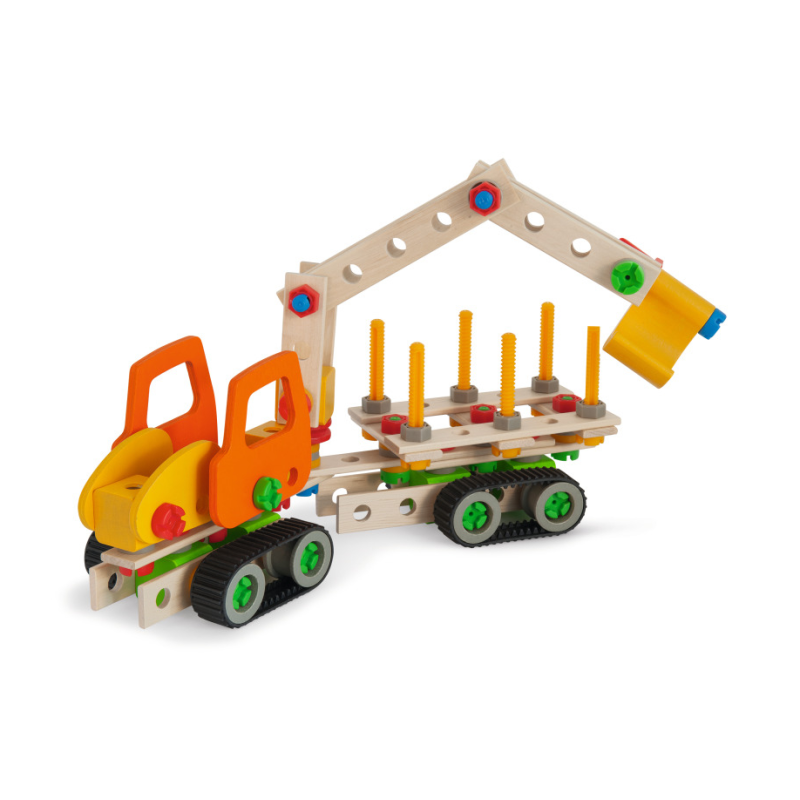 Set de construction Pelleteuse sur chenilles 100039096 Eichhorn