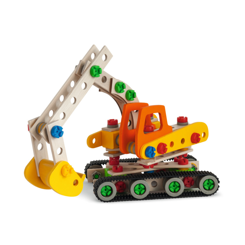 Set de construction Pelleteuse sur chenilles 100039096 Eichhorn