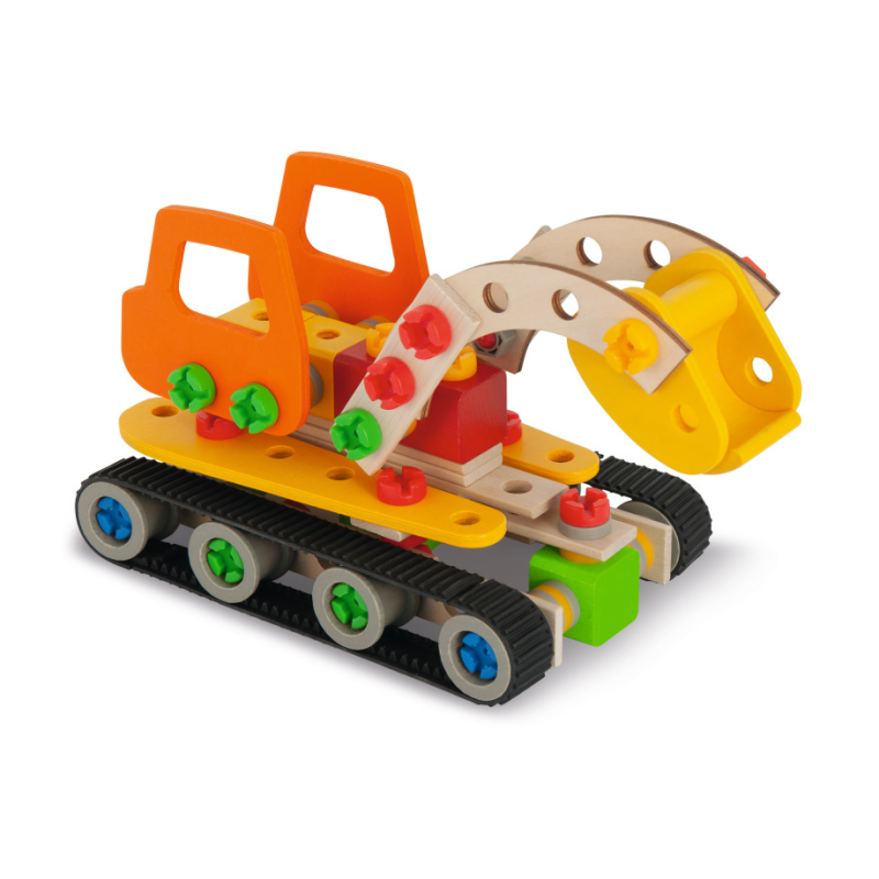 Set de construction Pelleteuse sur chenilles 100039096 Eichhorn