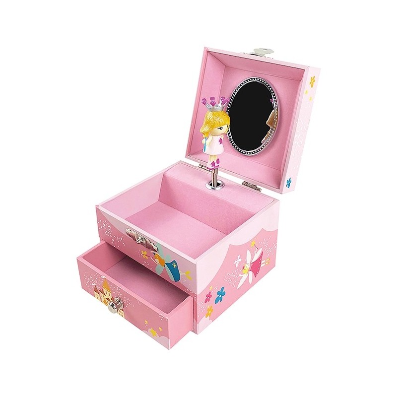 Boîte à musique cube Princesse S20504 Trousselier