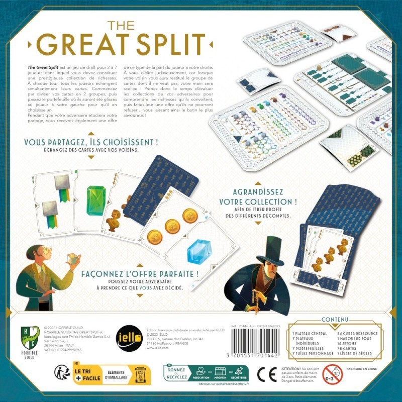 The Great Split