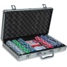 Poker Texas Hold'Em Deluxe coffret 04741 Weibel Spiele