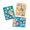 Color Stop Fabuleux pochoir Piou Piou & Co 08993 Djeco