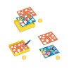 Color Stop Fabuleux pochoir Piou Piou & Co 08993 Djeco