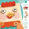 CreaFaces 01676 Djeco