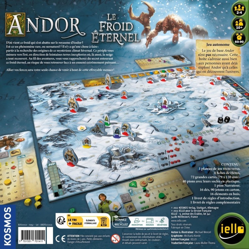 Andor Le Froid Eternel