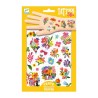 Tatouages Tattoos Aqua Flor 09616 Djeco