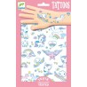 Tatouages Tattoos Licornes 09575 Djeco