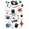 Tatouages Tattoos Pirates 09584 Djeco