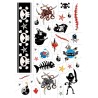 Tatouages Tattoos Pirates 09584 Djeco