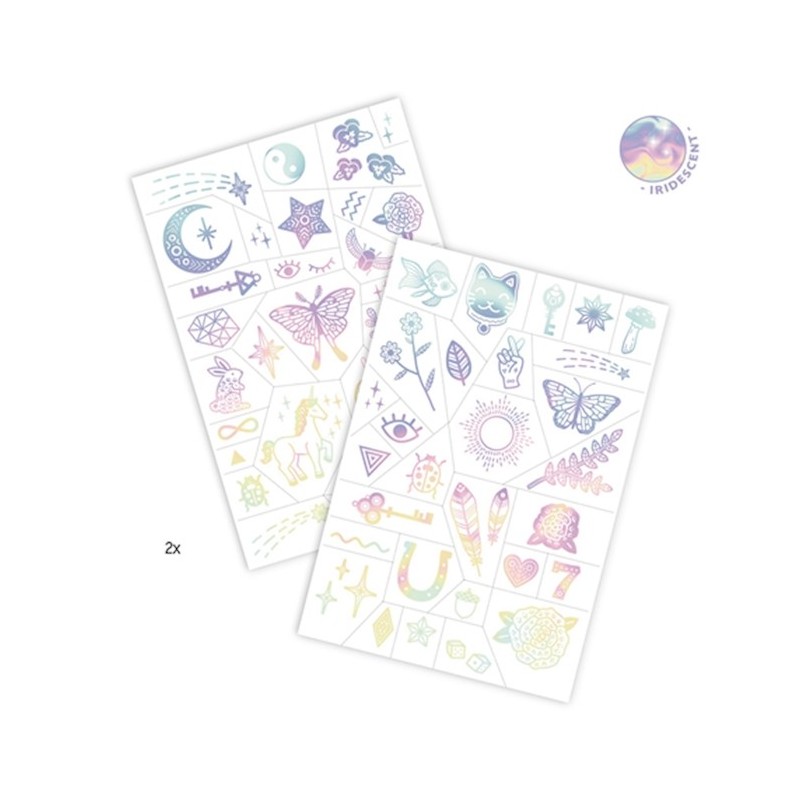 Tatouages Tattoos Lucky Charms 09596 Djeco
