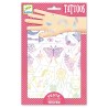 Tatouages Tattoos Lucky Charms 09596 Djeco