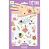 Tatouages Tattos Fairy Friends 09599 Djeco