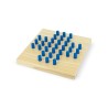 Solitaire bleu en bois 308 Atelier Passage