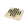 Solitaire brun en bois 308 Atelier Passage