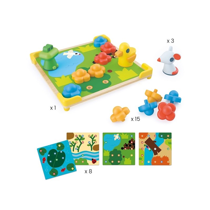 Mosaïco Ducky & Co 08142 Djeco