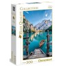 Puzzle 500 pièces Lac Braies 35039 Clementoni