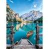 Puzzle 500 pièces Lac Braies 35039 Clementoni