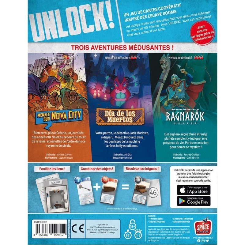 Unlock ! no 12 Supernatural Adventures