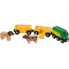 Brio Train des Animaux de la Ferme 33404