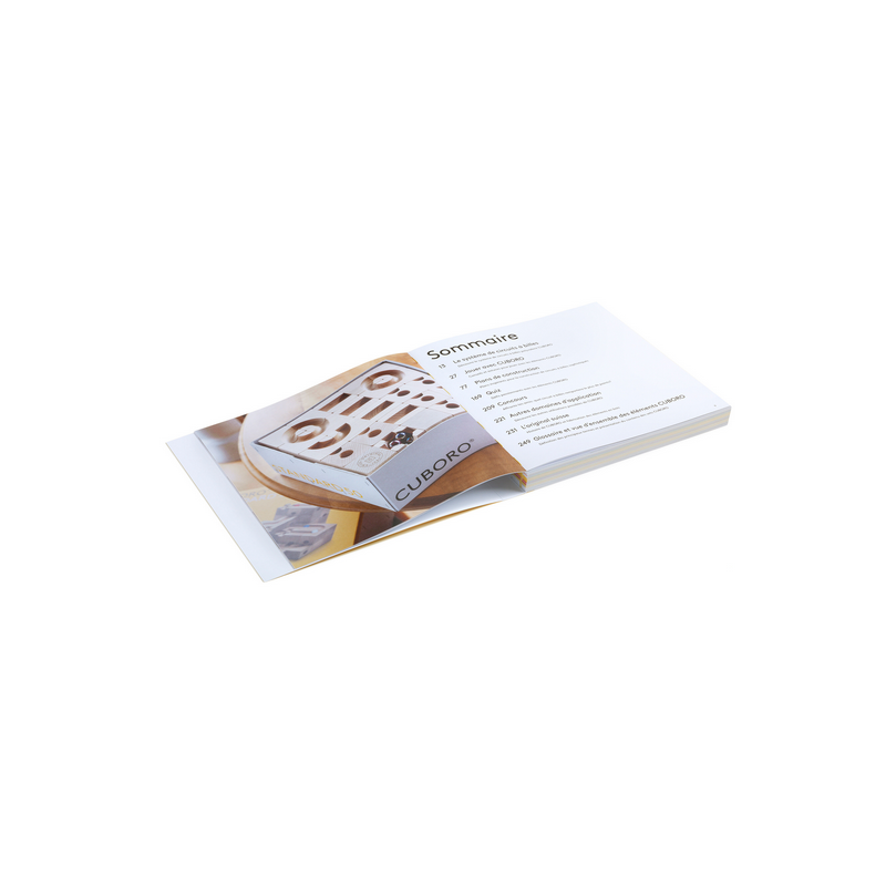 Cuboro Le Livre