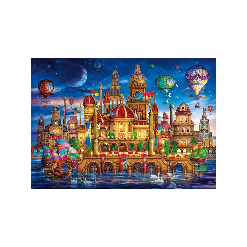 Puzzle 6000 pièces Downtown 36529 Clementoni