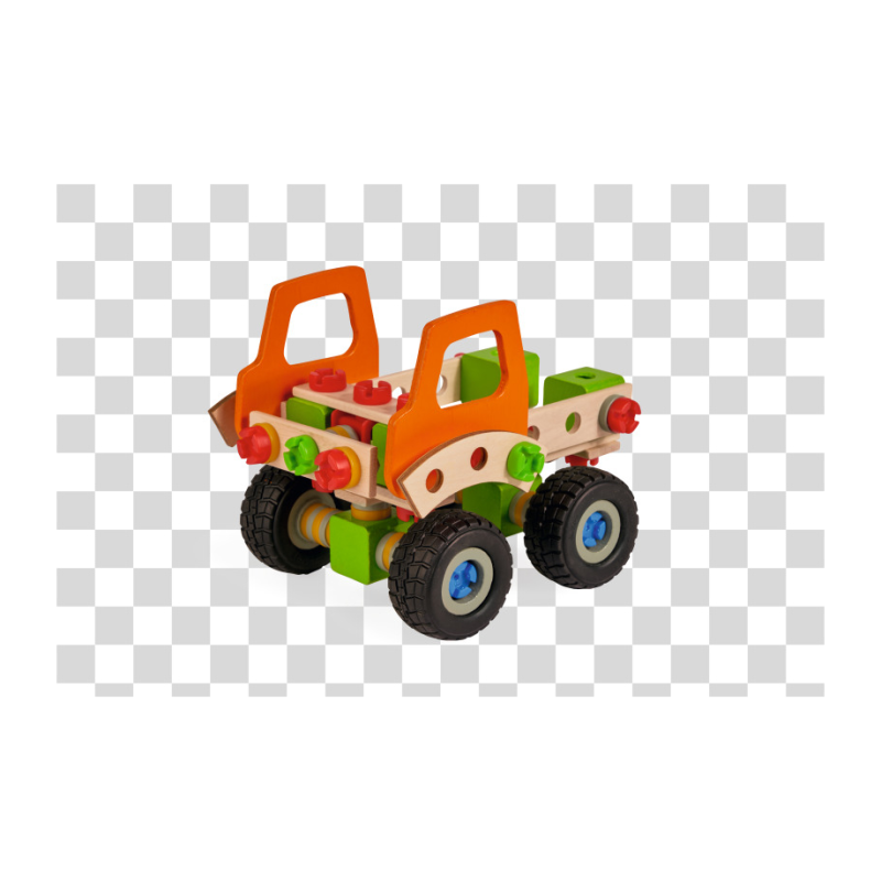 Set de construction Pelleteuse 100039057 Eichhorn