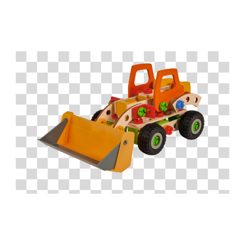 Set de construction Pelleteuse 100039057 Eichhorn