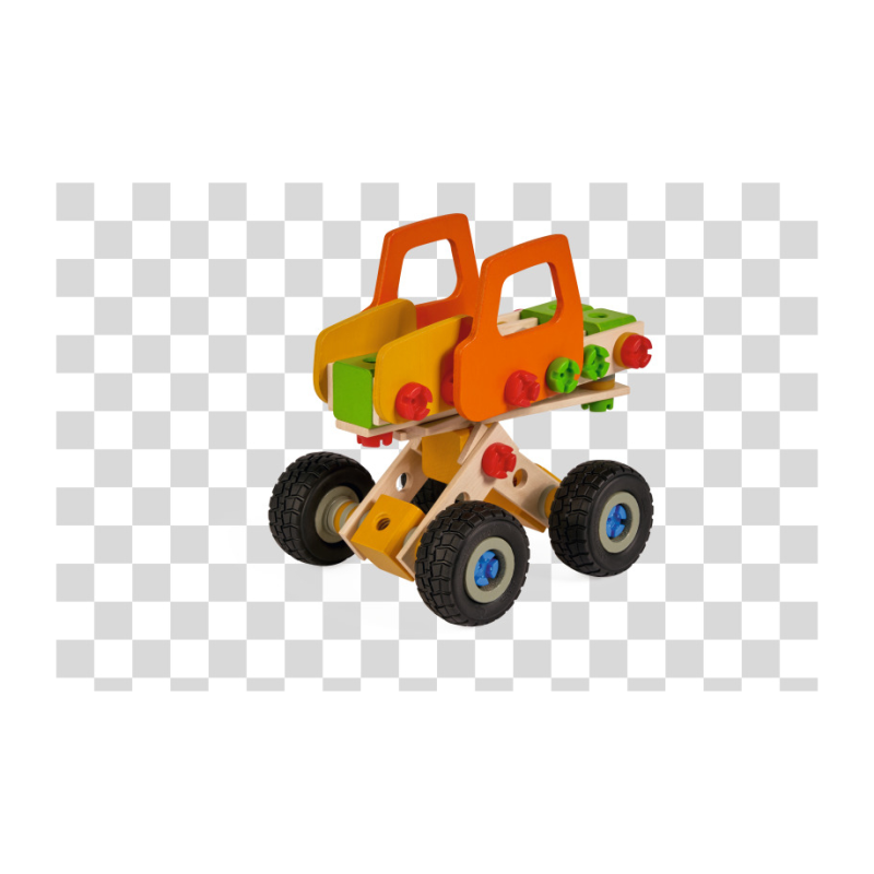 Set de construction Pelleteuse 100039057 Eichhorn