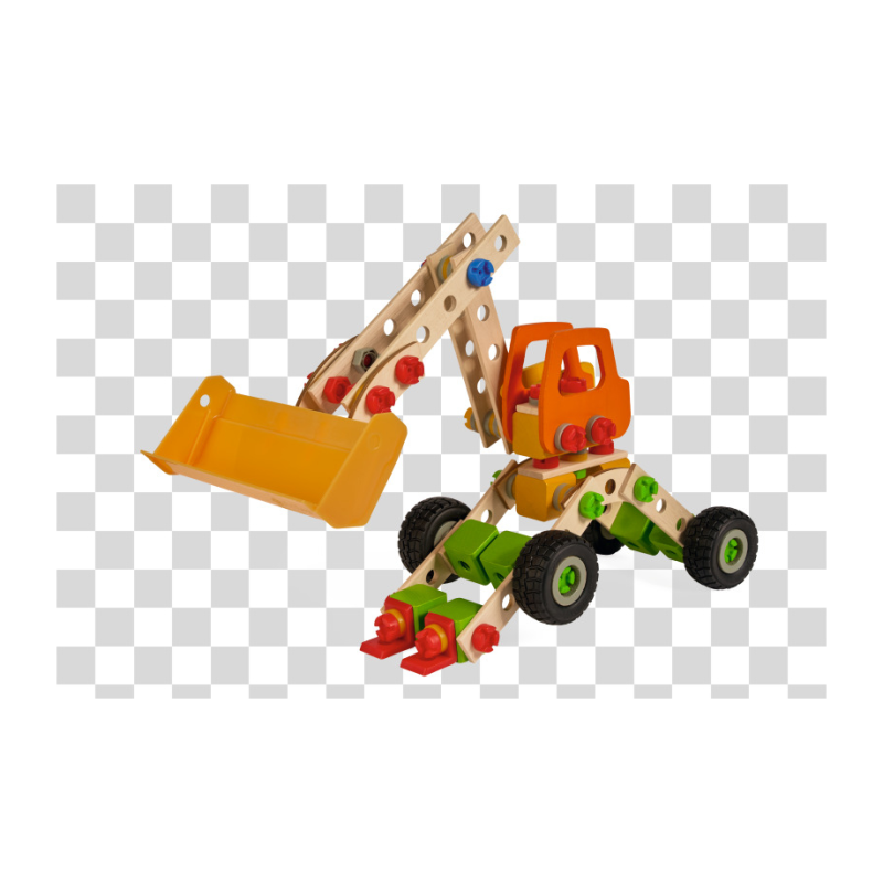 Set de construction Pelleteuse 100039057 Eichhorn