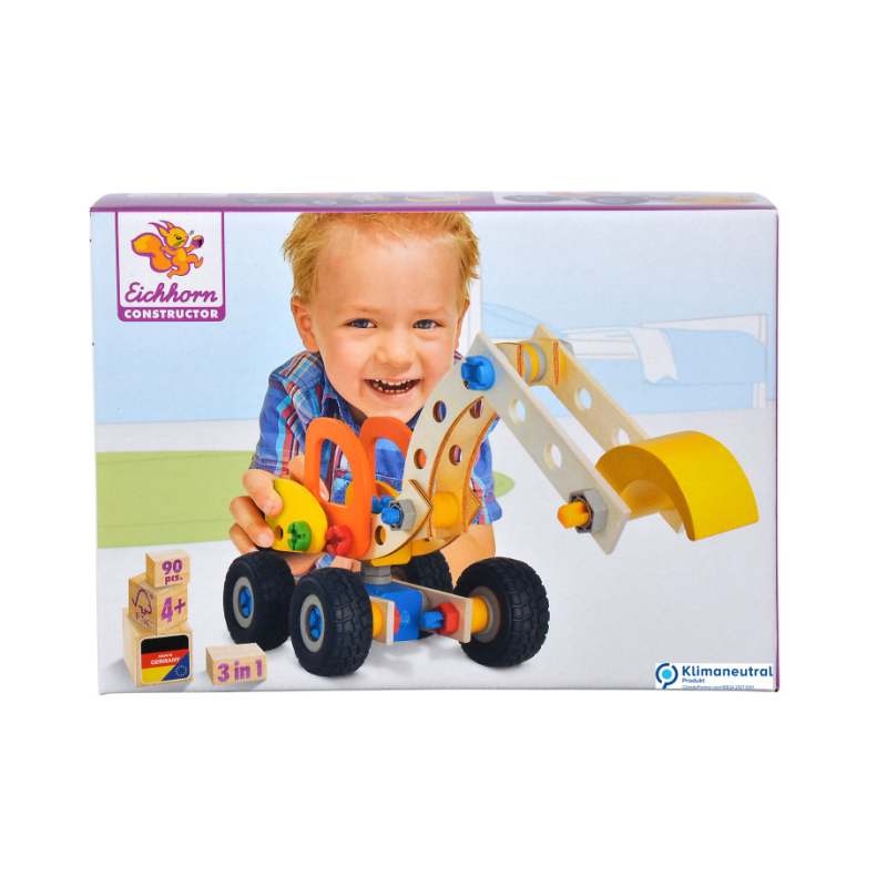 Set de construction Pelleteuse 100039087 Eichhorn